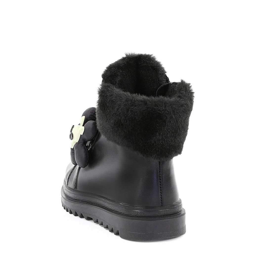 Ботинки для школьников-девочек