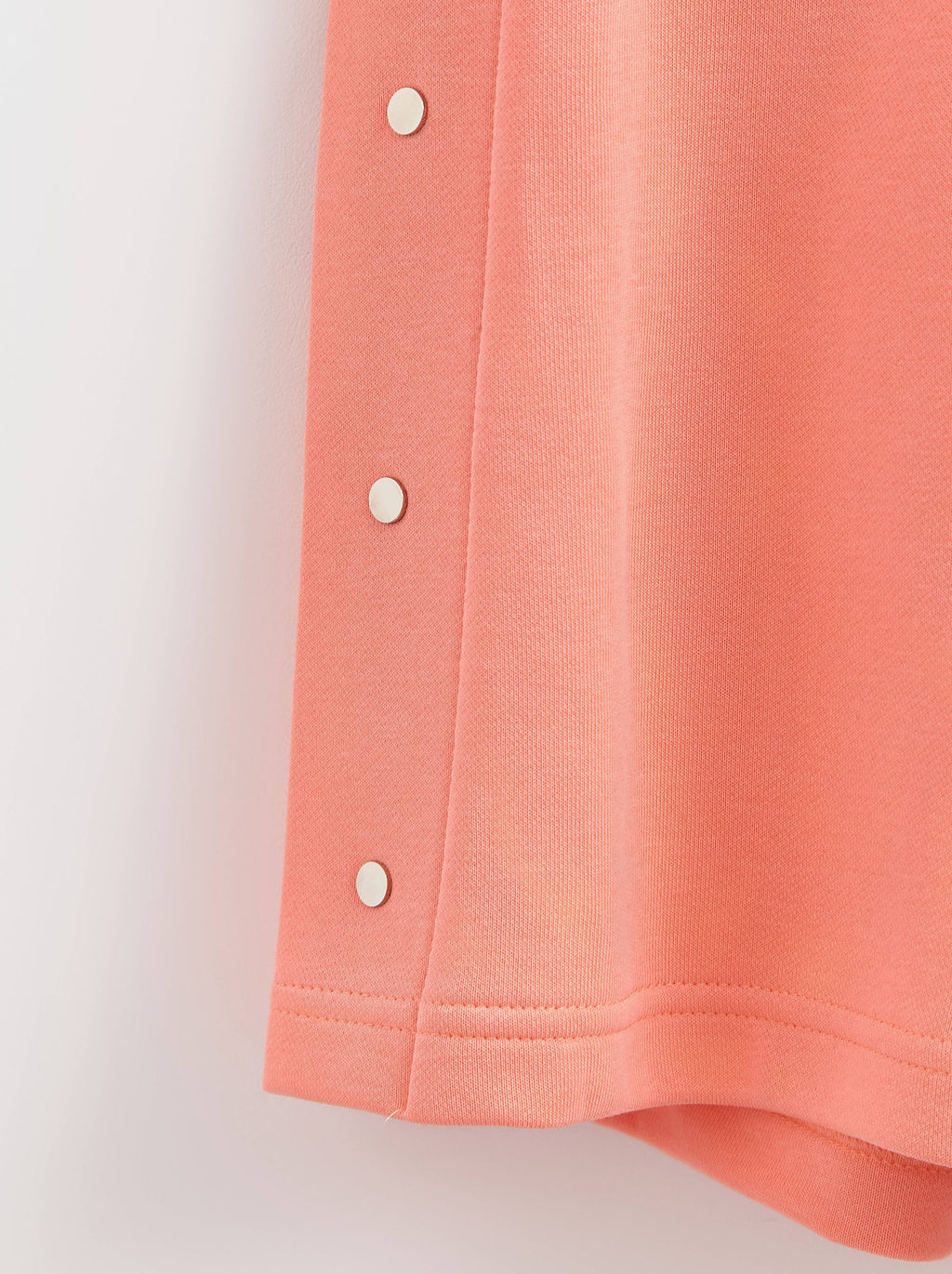 CONTE Шорты из футера с боковой вставкой на кнопках LS 2783 sugar coral - Conte elegant фото 3