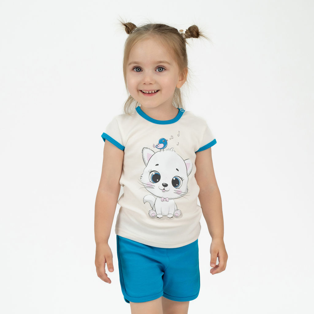 Костюм детский белыйкрасныйвишенки - Утенок фото 41