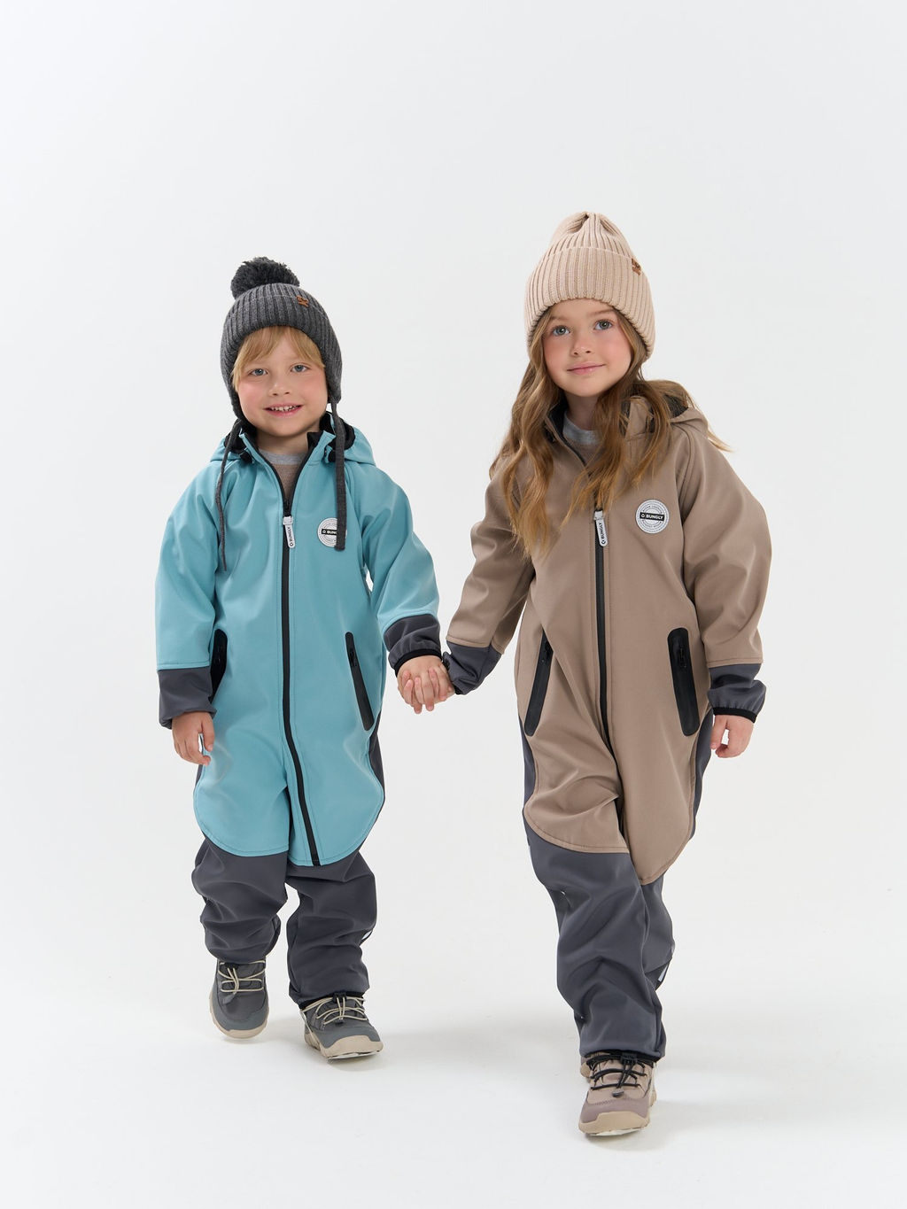 Комбинезон Softshell демисезонный Кокос - Bungly фото 22