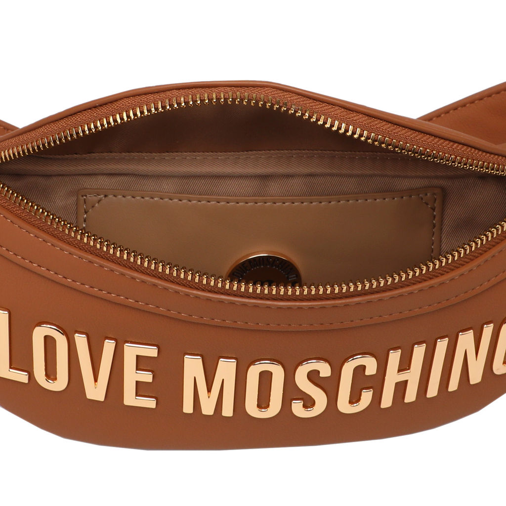 Женская поясная сумка LOVE MOSCHINO BOLD LOVE Артикул 3815545, коричневый  фото 6