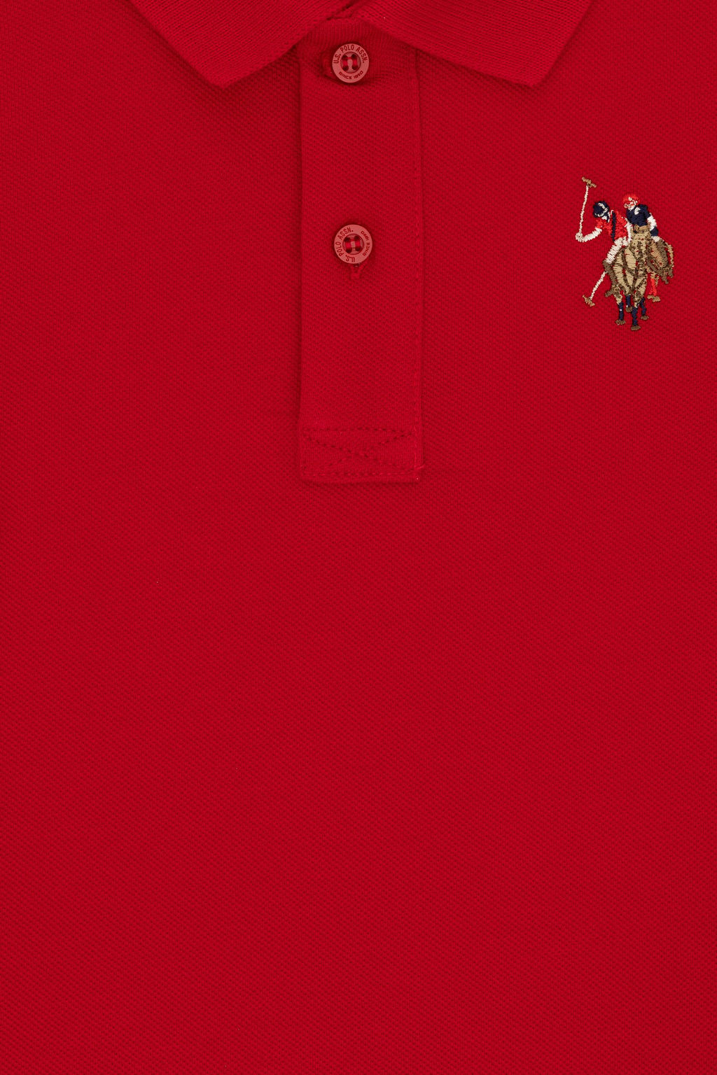 Erkek _ocuk K_rm_z_ Basic Ti__rt Sepette S_rpriz _ndirim - U.s. polo assn фото 3
