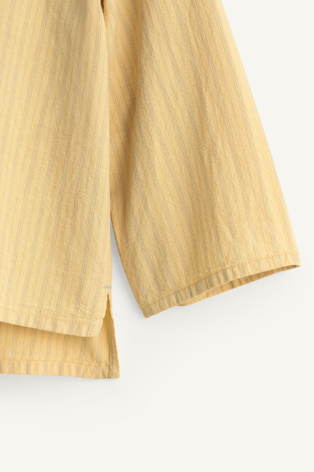 CAMISA RAYAS LIMITED EDITION / Vainilla - Zara фото 8