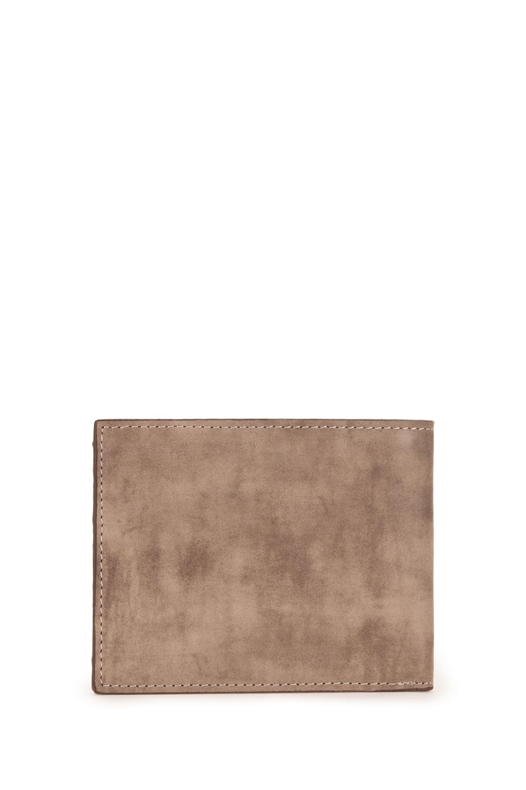 Мужской коричневый кошелек - U.s. polo assn фото 2