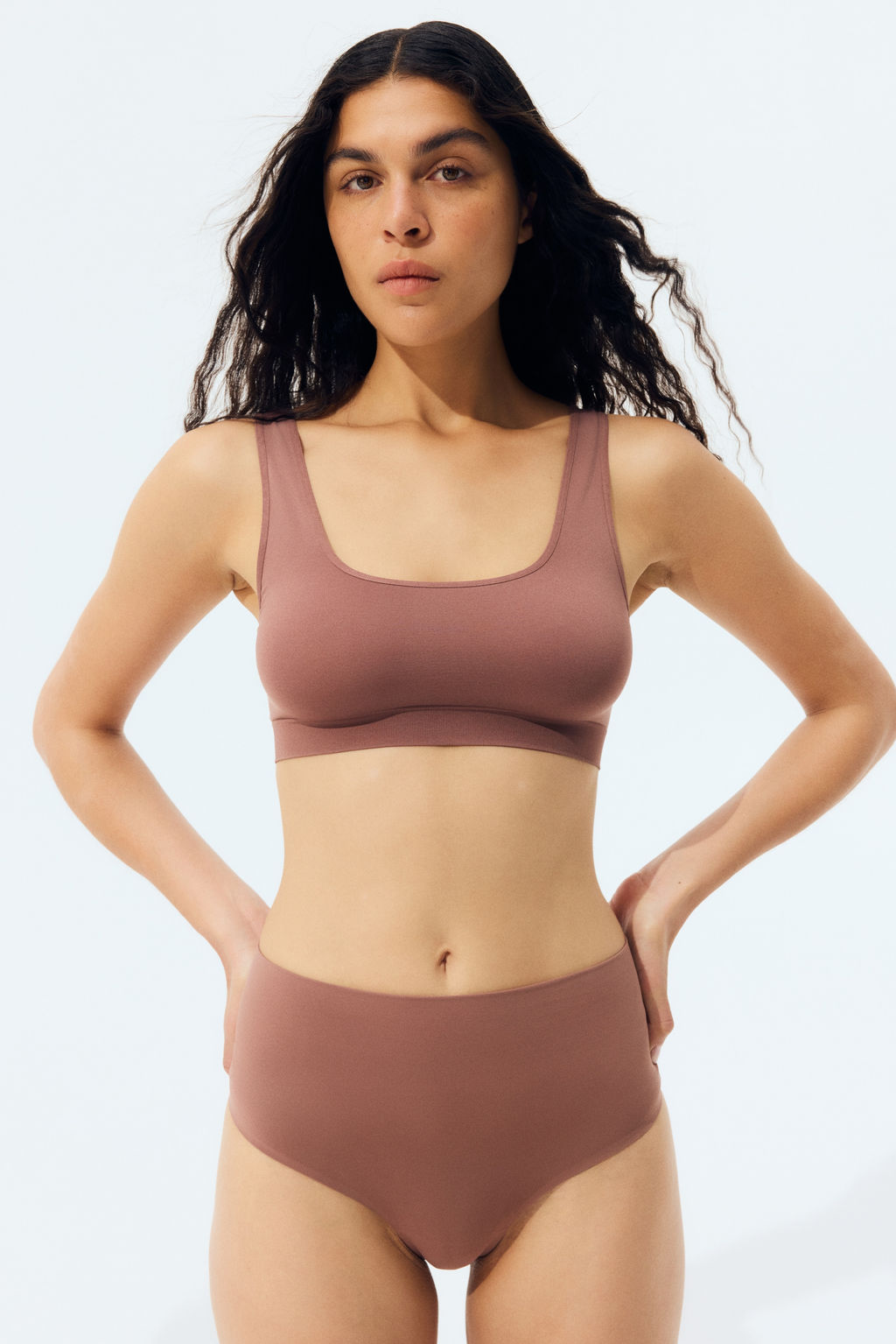 Pack de 2 sujetadores suaves Seamless - H&m фото 8