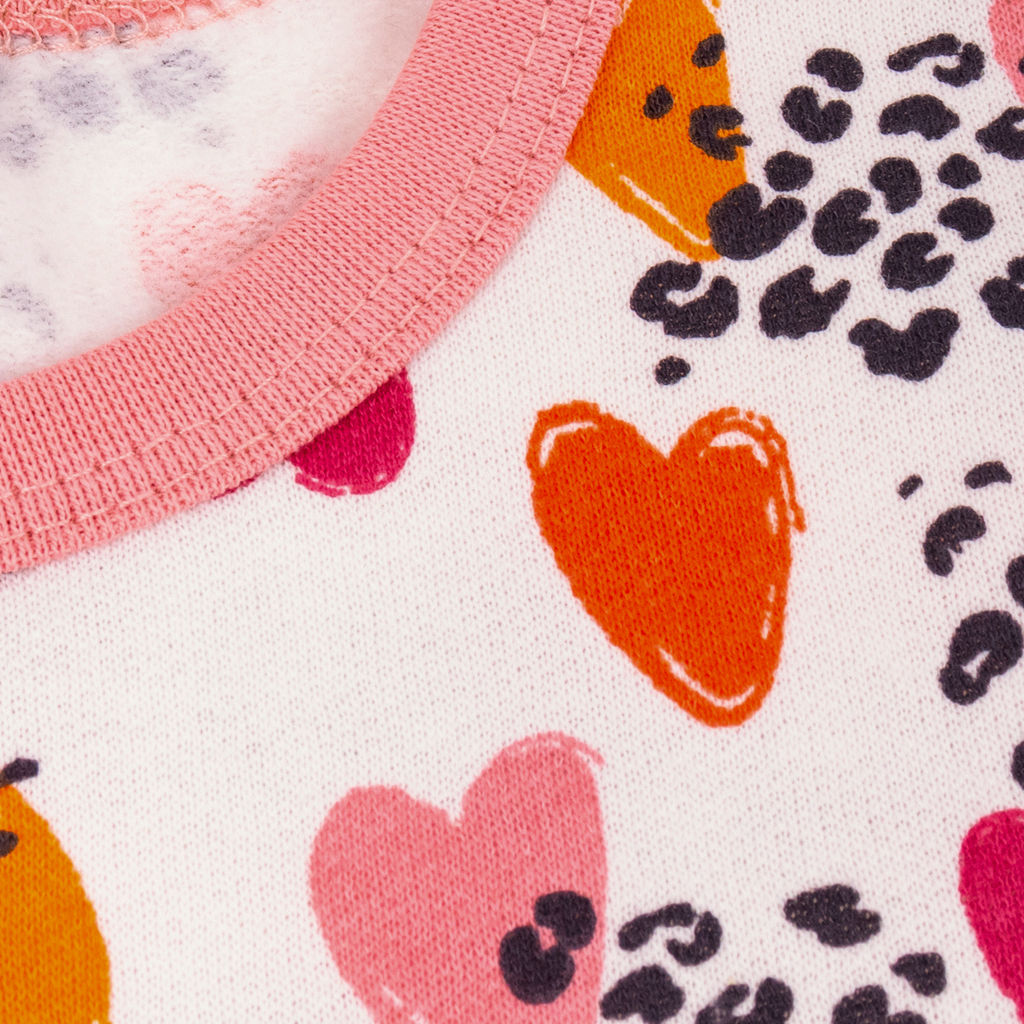 Пижама футер 2х нитка начёс 0936310703 - Youlala фото 5