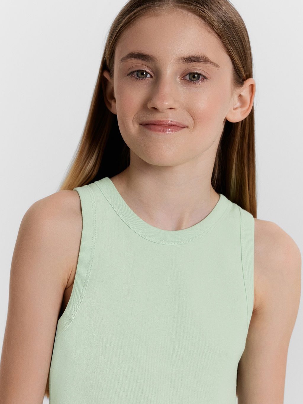 Топ для девочек салатовый - Mark formelle фото 6