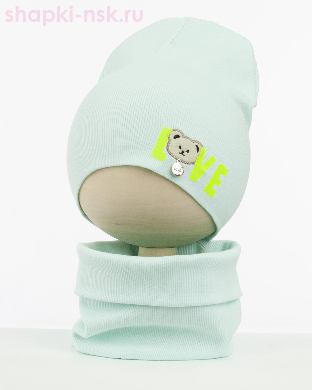 02-23-LT Комплект (колпак+снуд) (50-52)