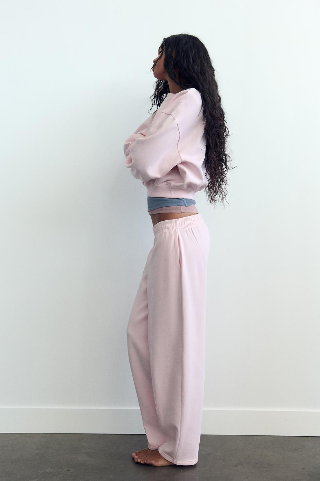 BASIC PLUSH SWEATSHIRT - Zara фото 11