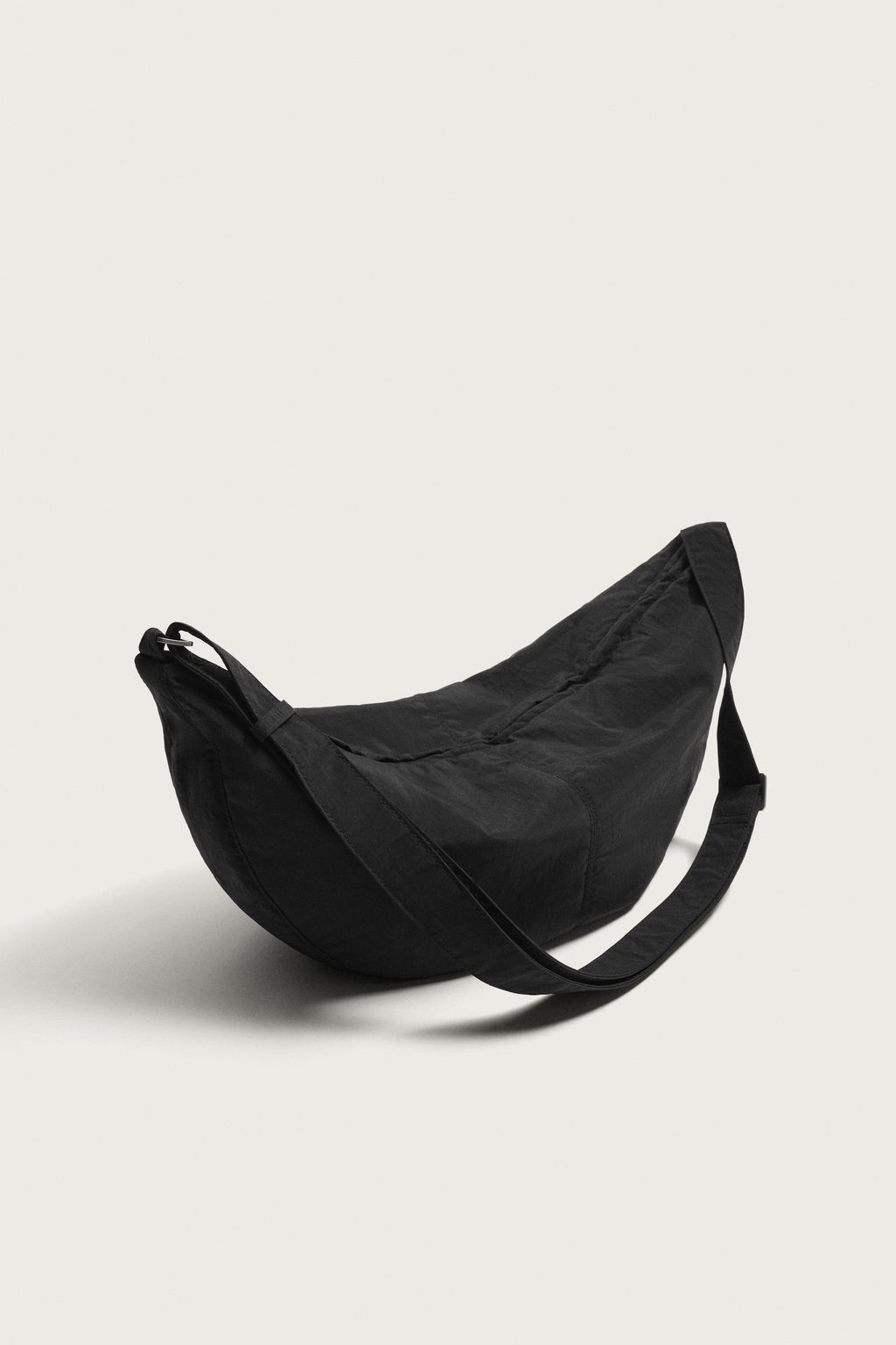BOLSO HOMBRO NYLON M / Negro - Zara фото 4
