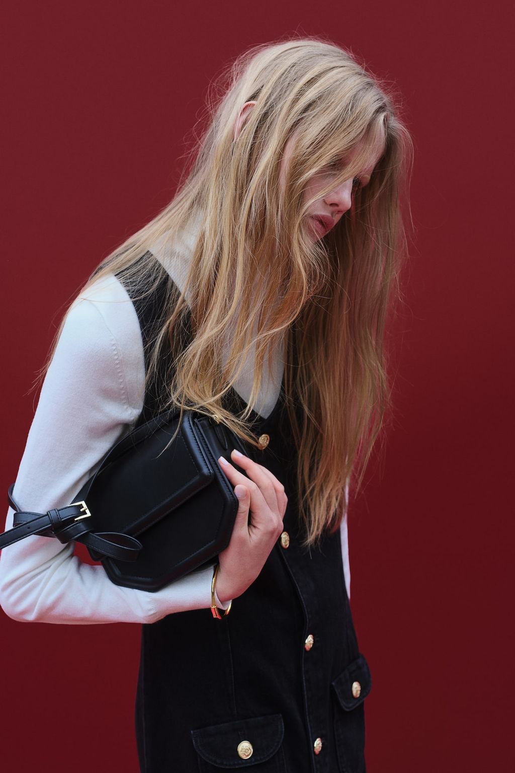 Vestido denim sin mangas - H&m фото 4