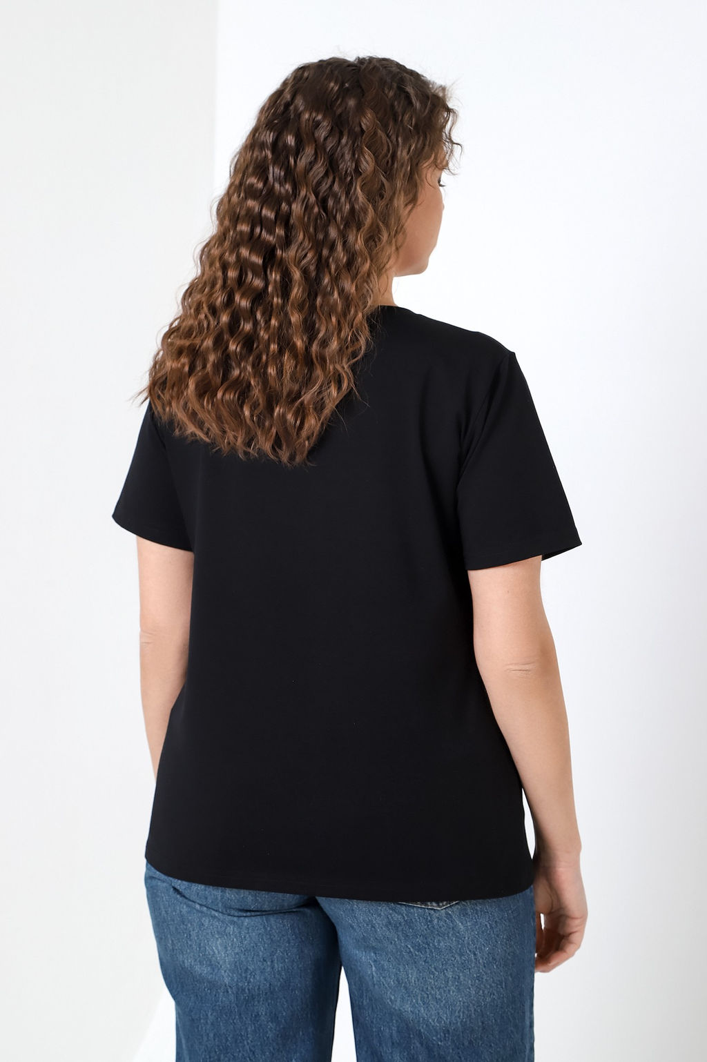 VIOTEX Футболка Джесси из хлопка с лайкрой - Виотекс фото 12