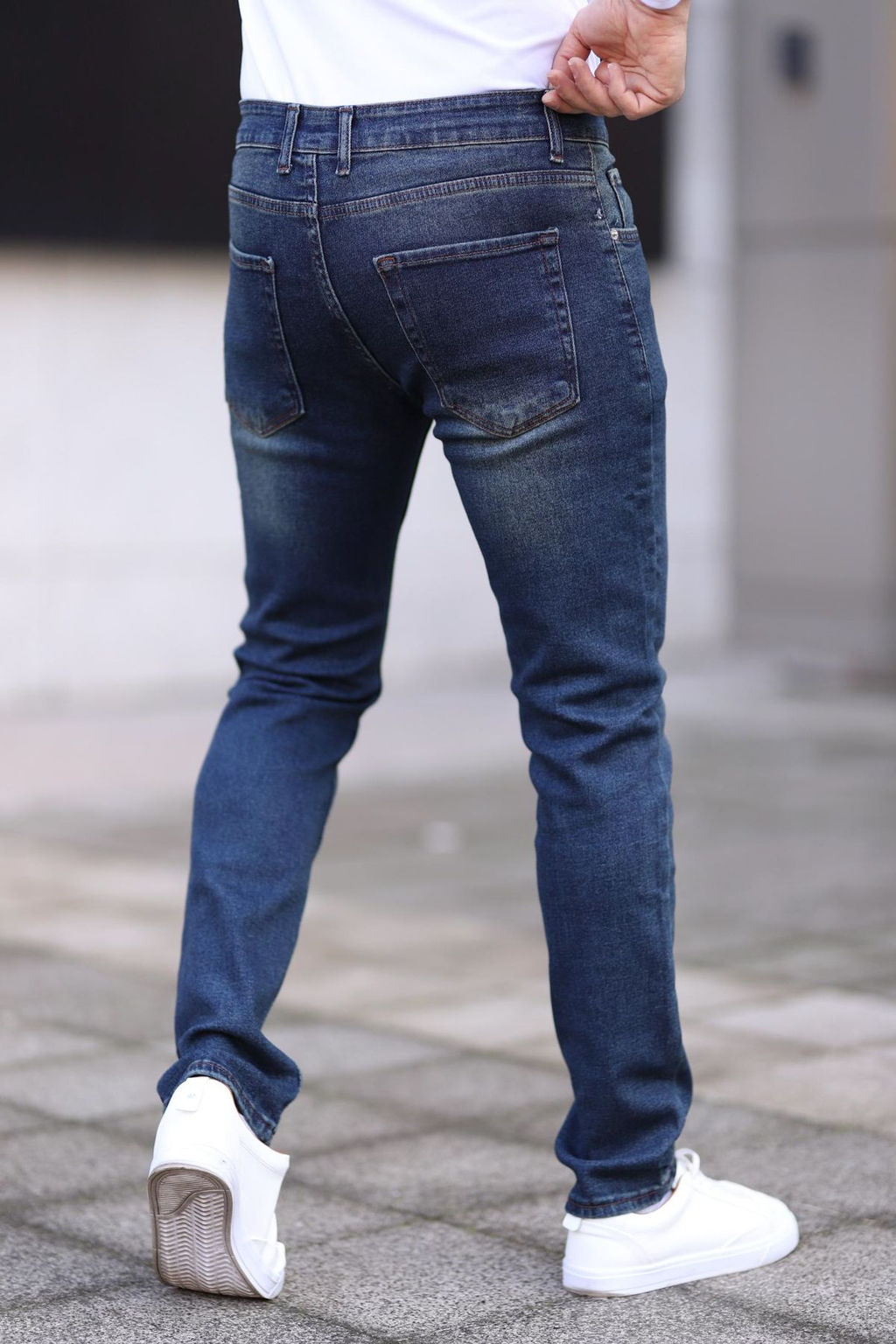 TRENDYOL MAN Siyah Regular Esnek Kumas Jeans Kot Pantolon TMNSS25JE00001 - Trendyolmilla фото 6