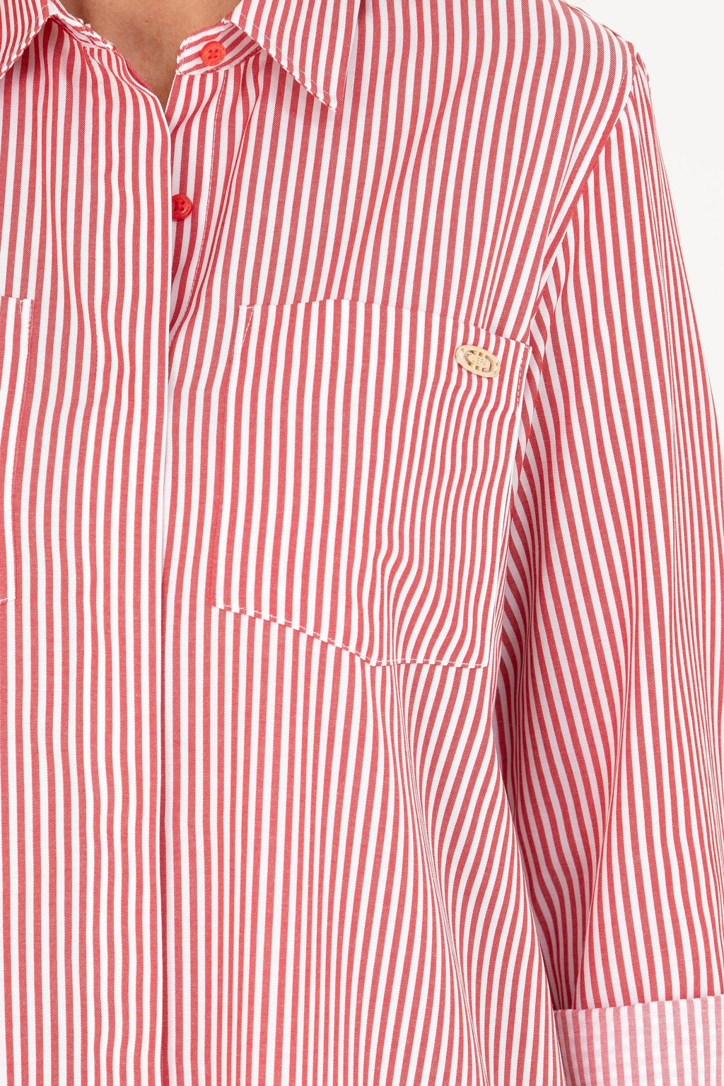 U. S. Polo Assn Женское красное тканое платье - U.s. polo assn фото 7