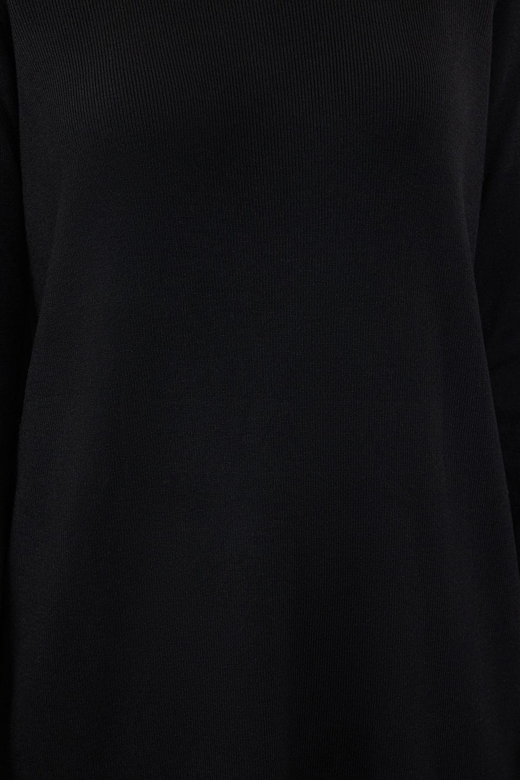 TRENDYOLMILLA Siyah Maxi Triko Premium Iplik/Ozel Iplik Elbise TWOAW24EL00100 фото 4