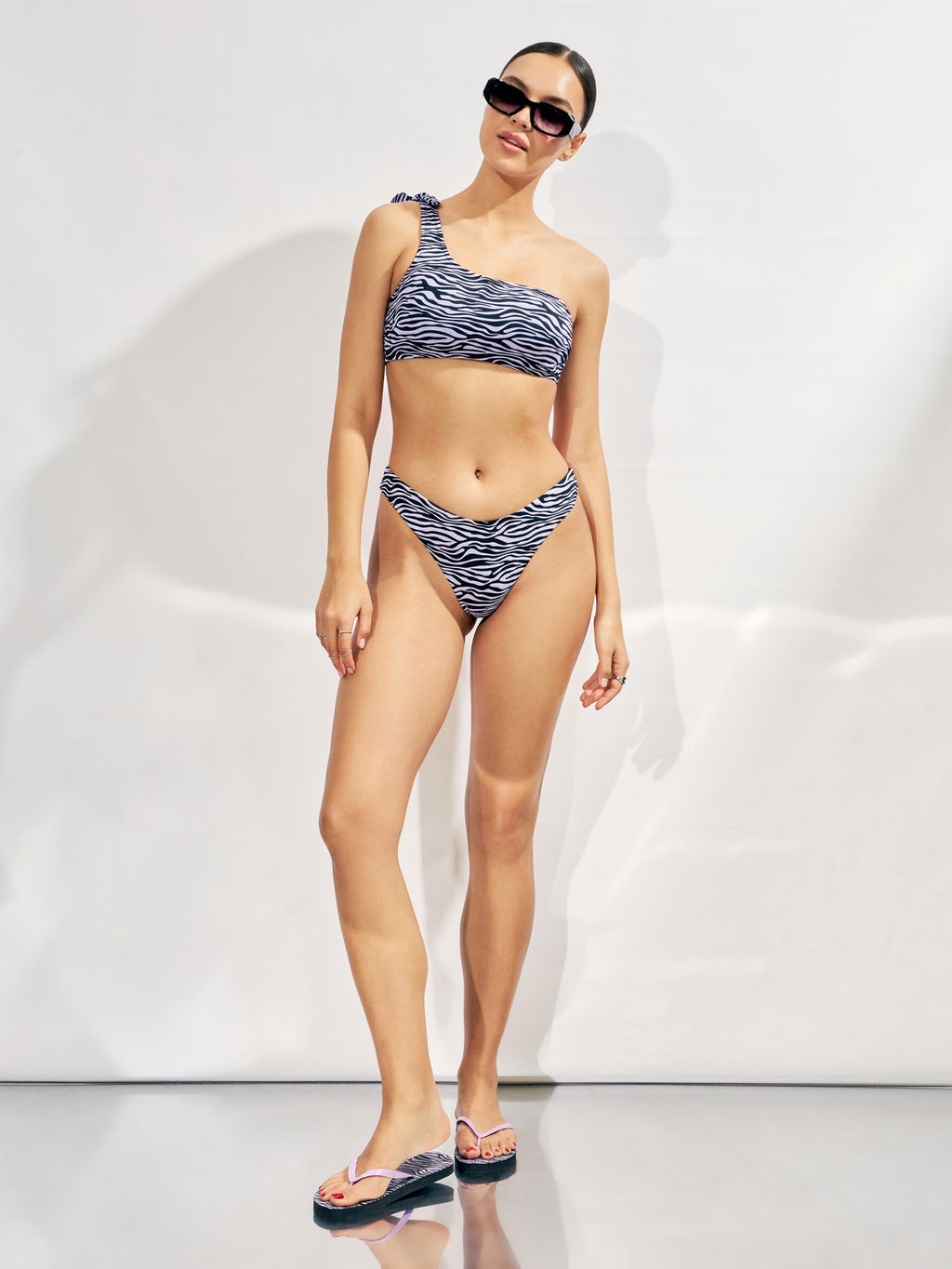 Бюстгальтер купальный жен.Bralette Franchesca черный принт - Infinity Lingerie фото 5