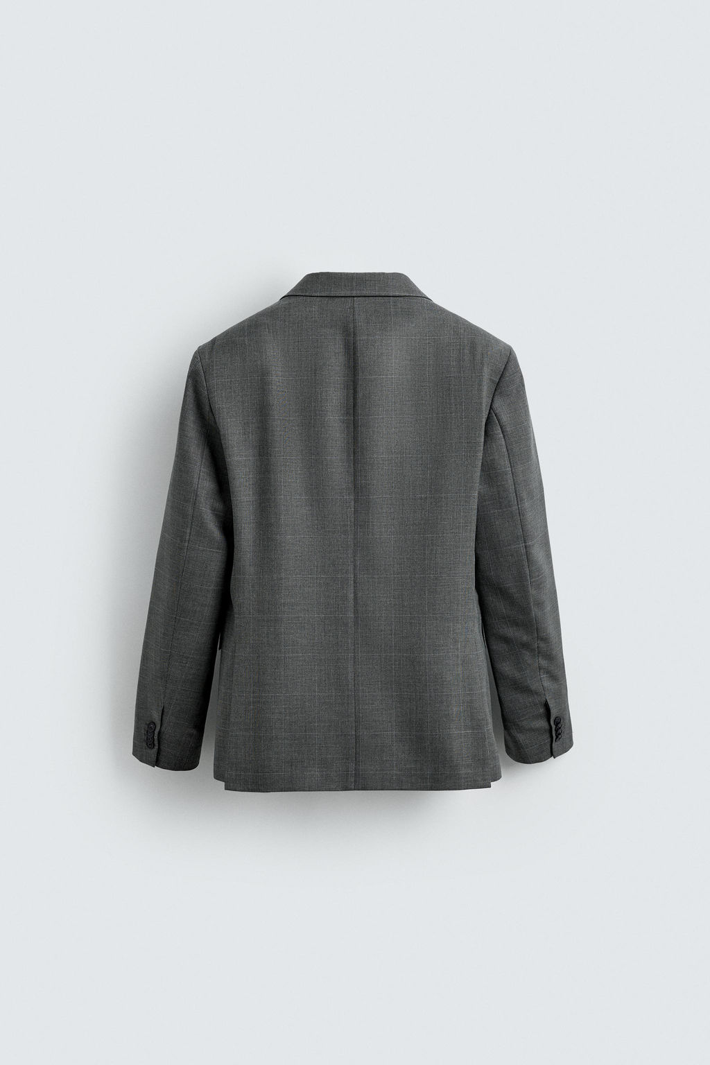 CHECK SUIT BLAZER - Zara фото 8