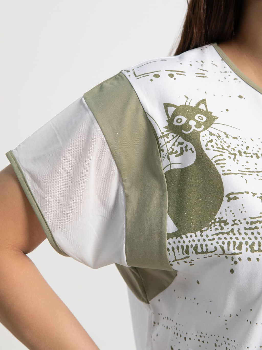 Блуза Алтея - Lt collection фото 35