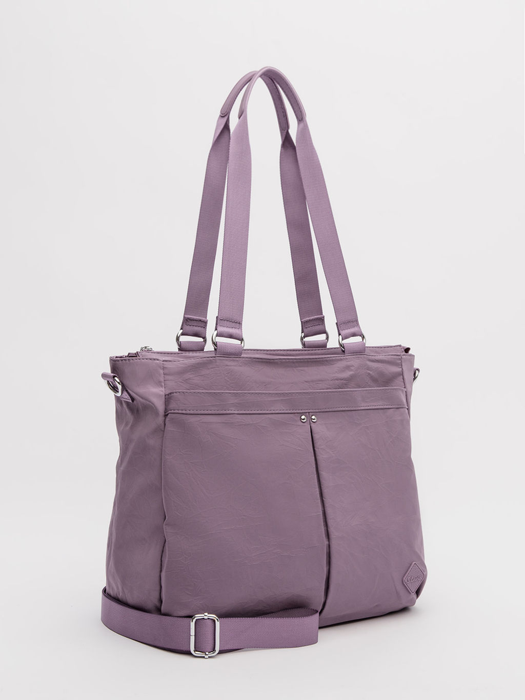 Сиреневый шоппер S.Lavia  фото 2