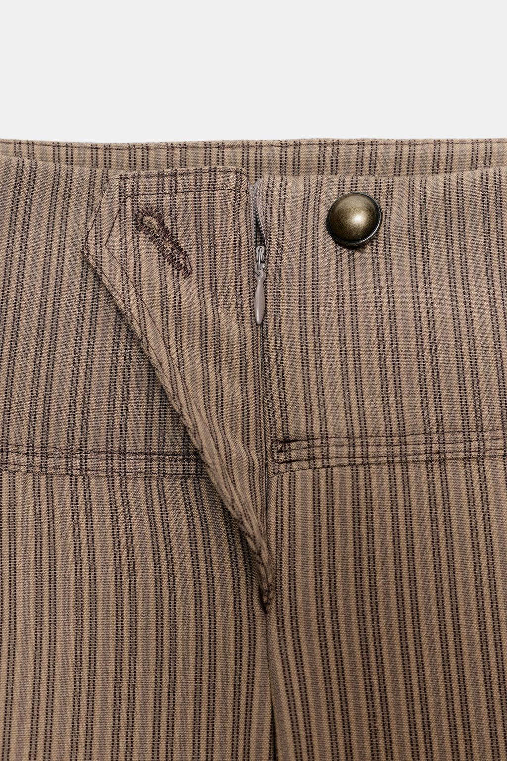 PINSTRIPED CAPRIS - Zara фото 10