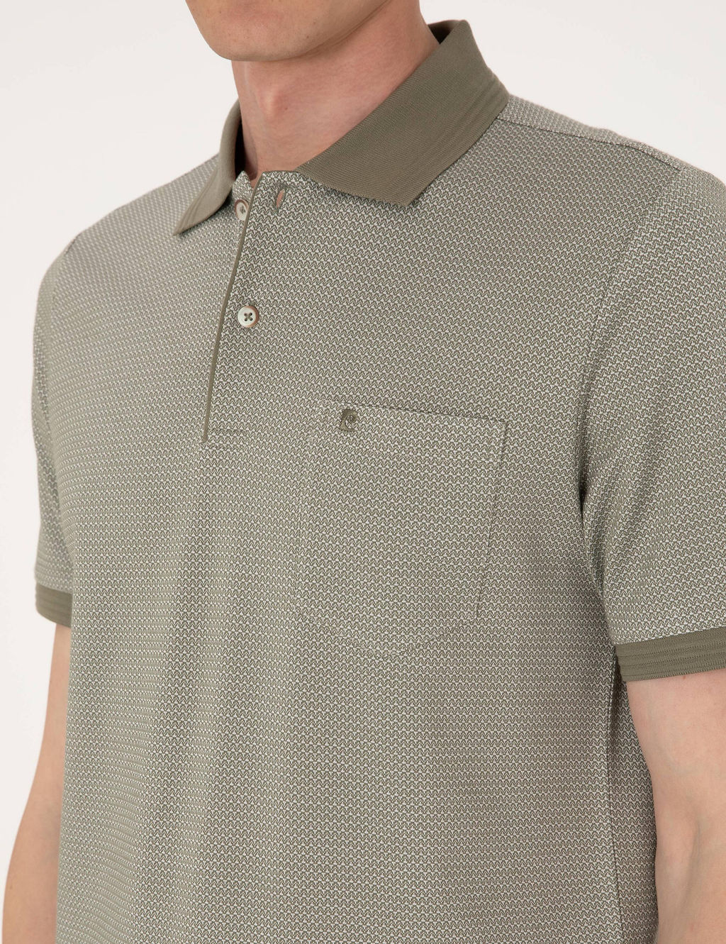 Haki Regular Fit Ti__rt