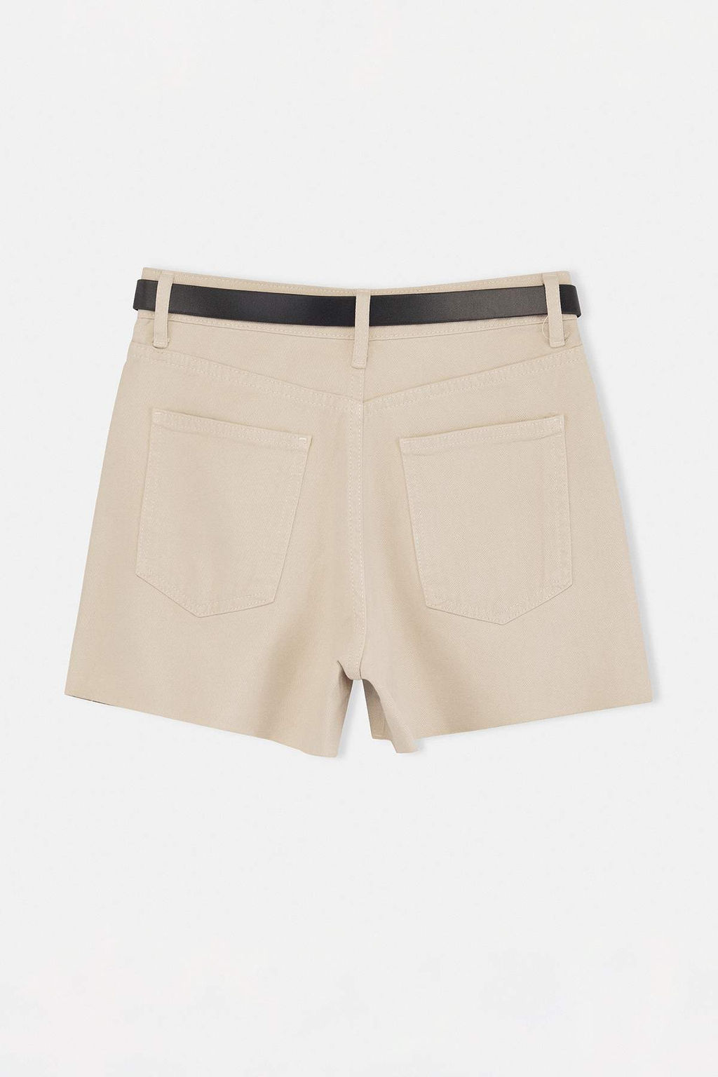 Bej %100 Pamuk Y?rtmacl? City Sort TWOSS26SR00136 - Trendyolmilla фото 2