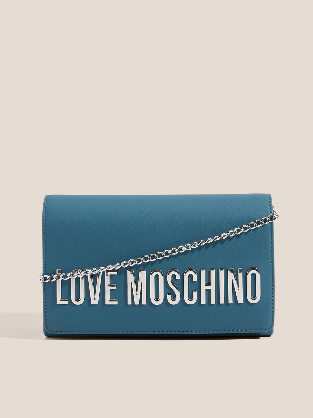 Клатч LOVE MOSCHINO SMART DAILY BAG Артикул 4560936, зелено-синий