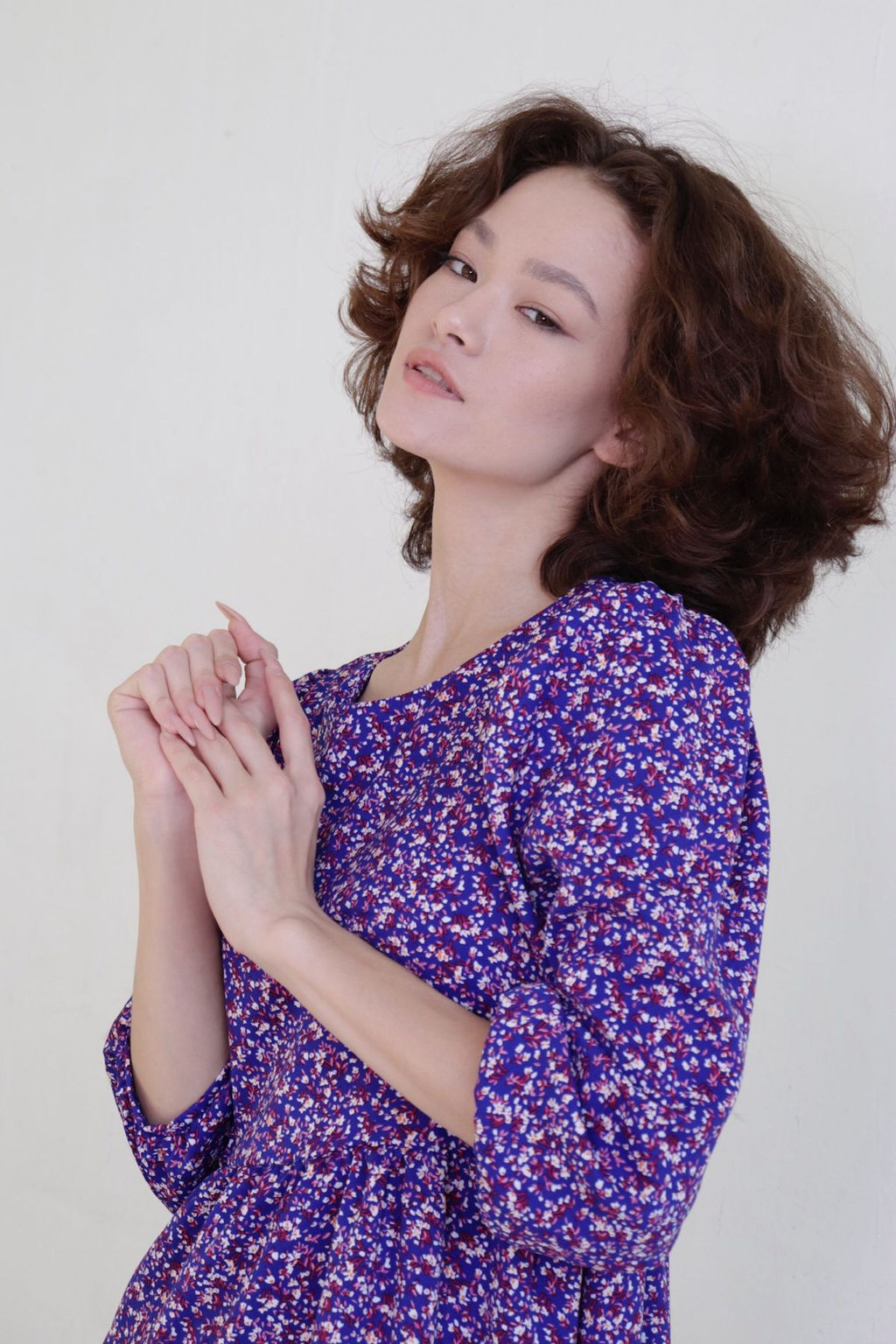 Платье с присборенной юбкой - Martichelli фото 10