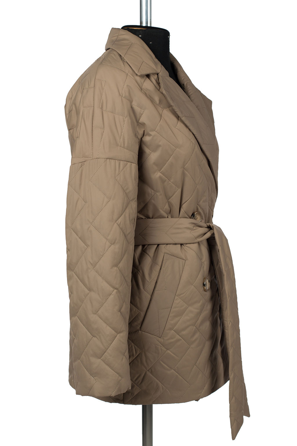 Пальто женское демисезонное (пояс) - El podio фото 8