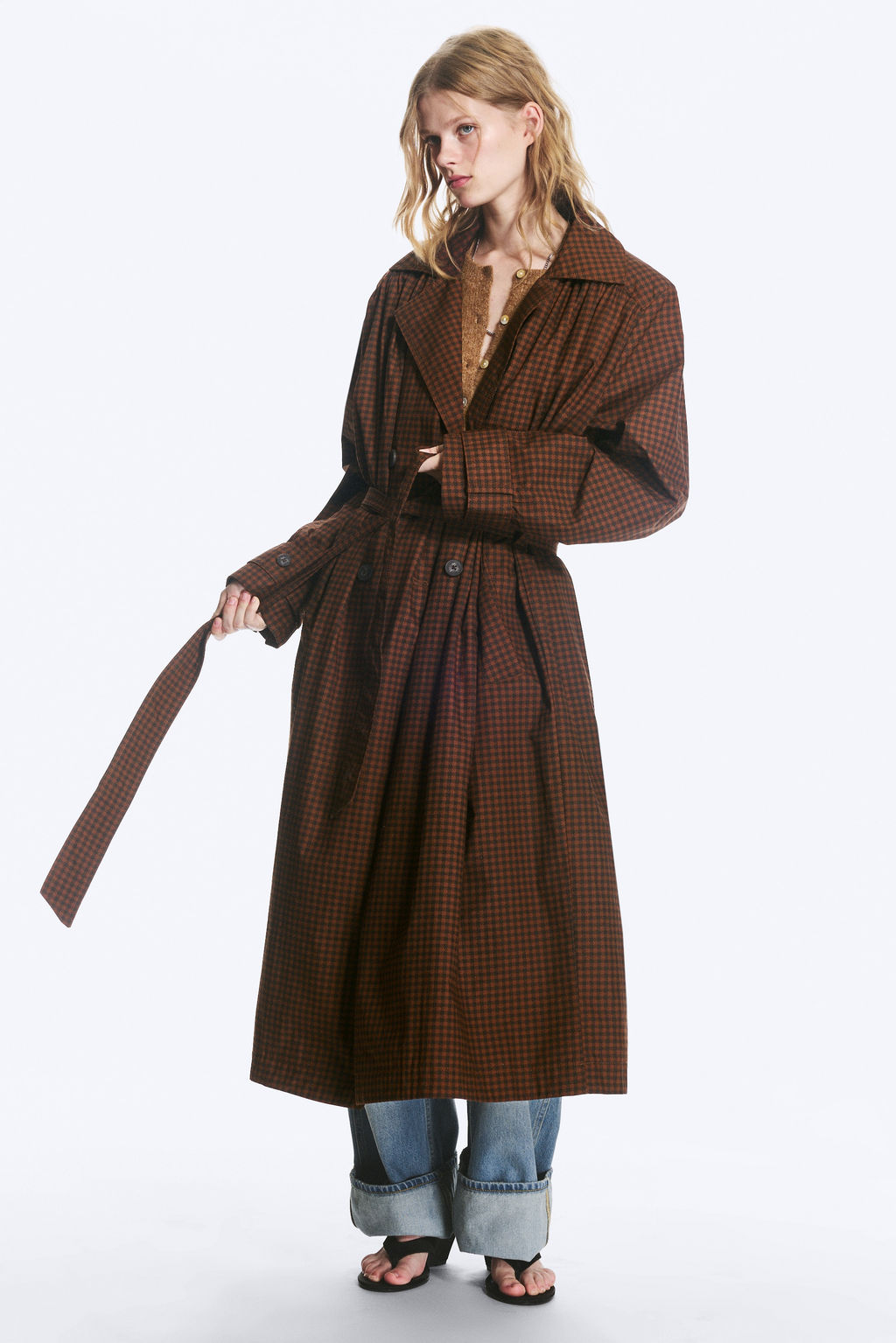 Gabardina oversize - H&m фото 6