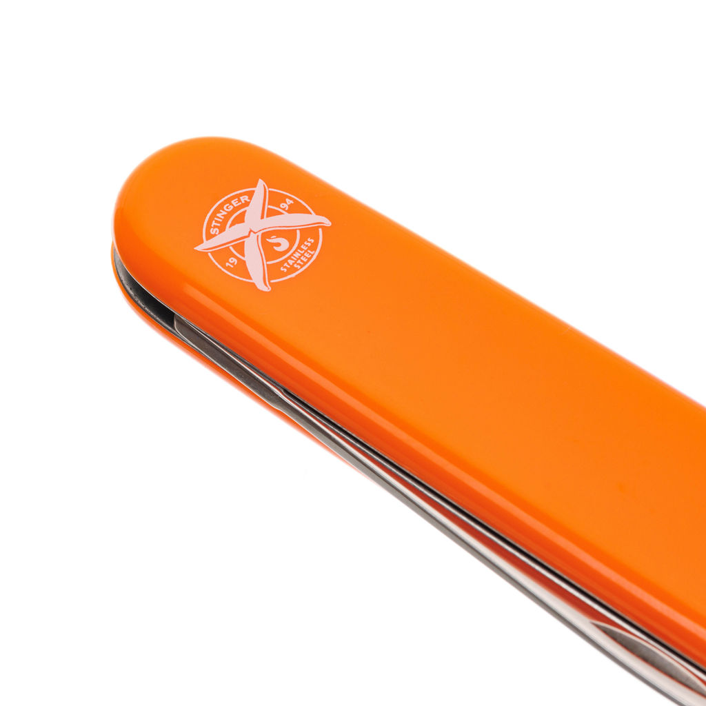 Нож перочинный 90 мм, 2 функции, в картонной коробке STINGER FK-K5005NH-2F  фото 8