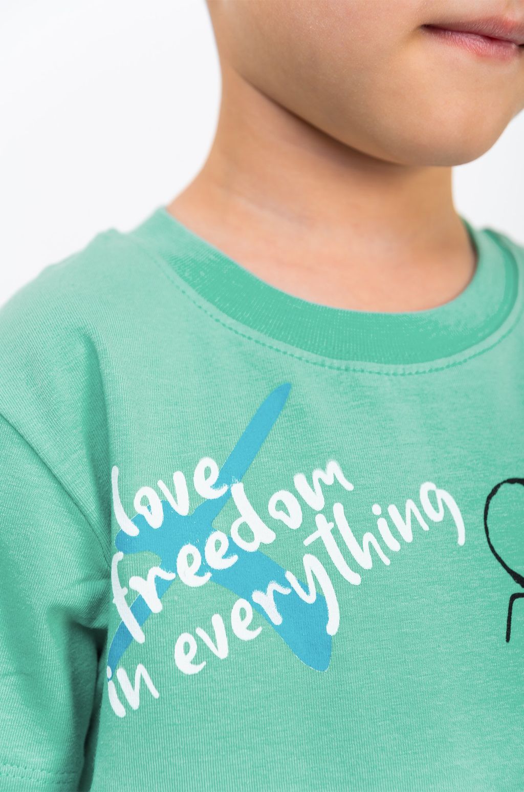 Футболка с лайкрой для мальчика Bonito  фото 13