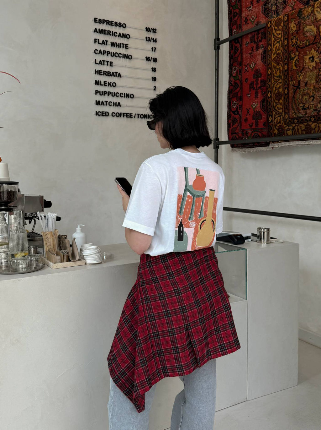 CONTE LD 2710 Футболка женская white-porto - Conte elegant фото 3