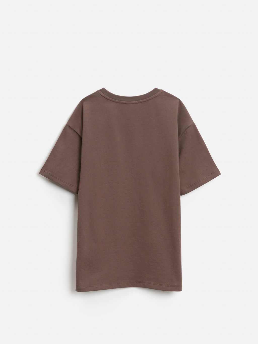 ACOOLA / Футболка детская для девочек Raksha коричневый  фото 2