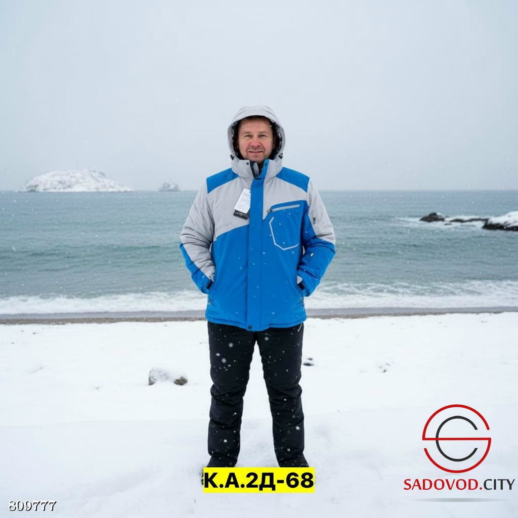 Костюм для мужчин, мембрана - Bruno фото 2