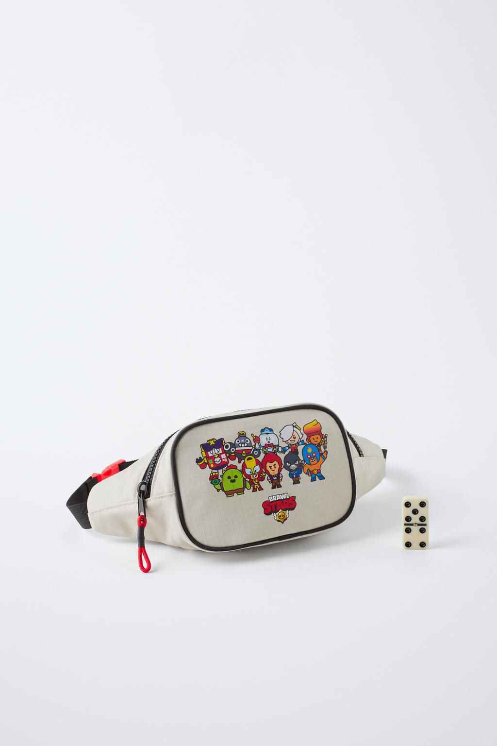 BRAWL STARS  SUPERCELL OY BELT BAG - Zara фото 5