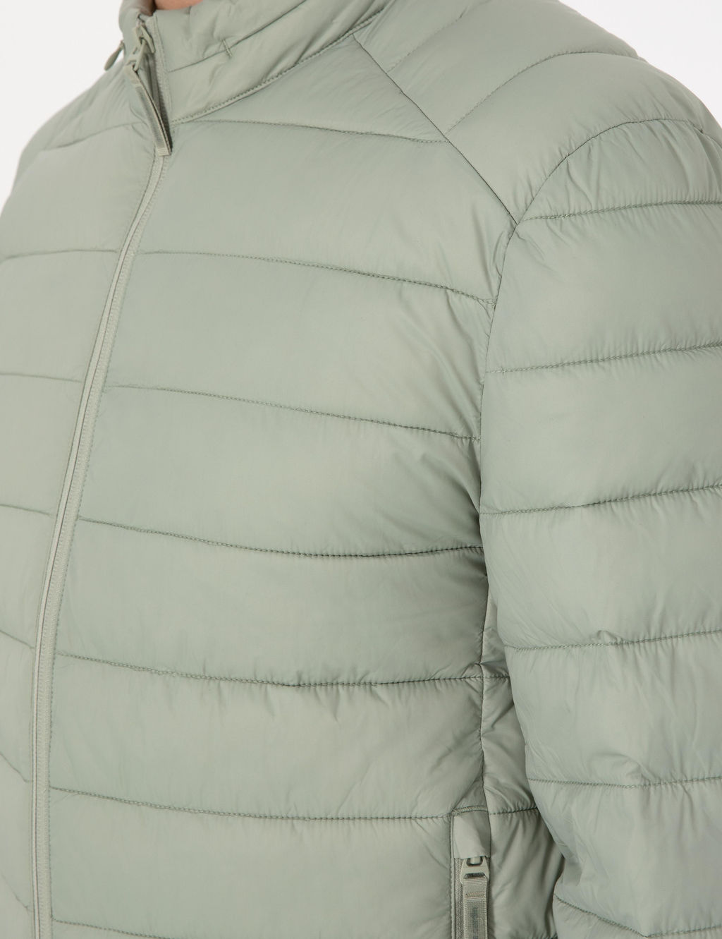 Ye_il Cropped Slim Mont