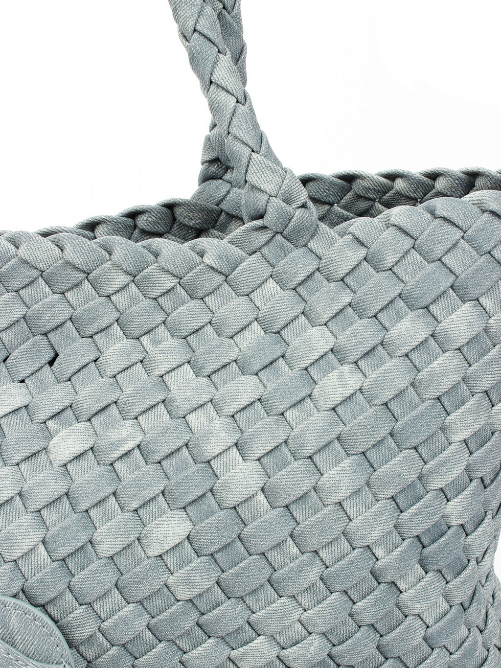 LACCOMA сумка СУ1056-винтаж синий эко кожа хлопок  фото 3