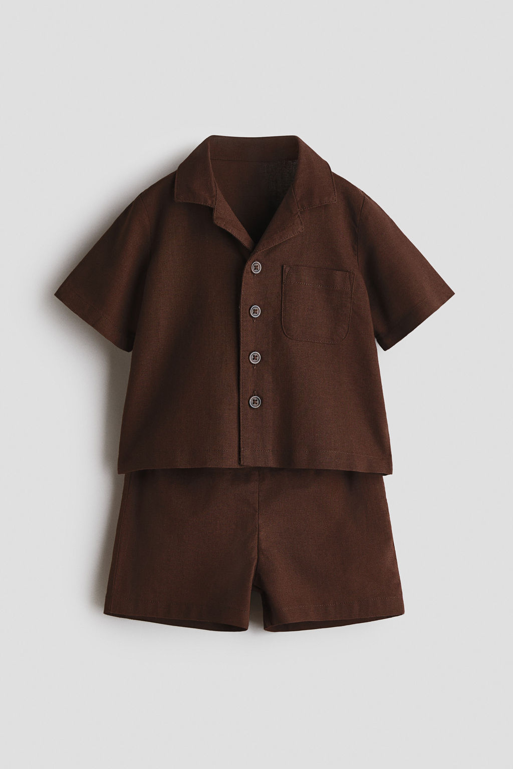 Conjunto de 2 piezas en mezcla de lino - H&m фото 3