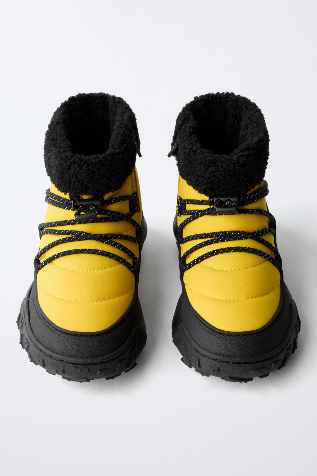 QUILTED WATER-REPELLENT SNOW BOOTS - Zara фото 5