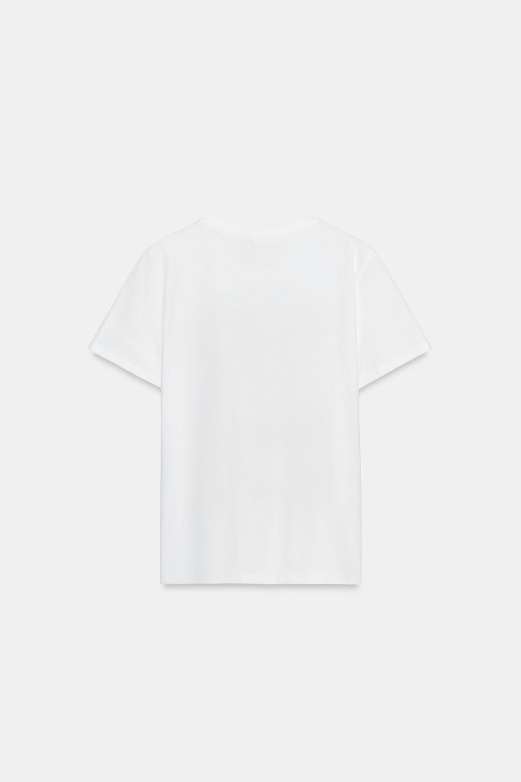 CAMISETA METALIZADA MANGA CORTA / Dorado - Zara фото 2