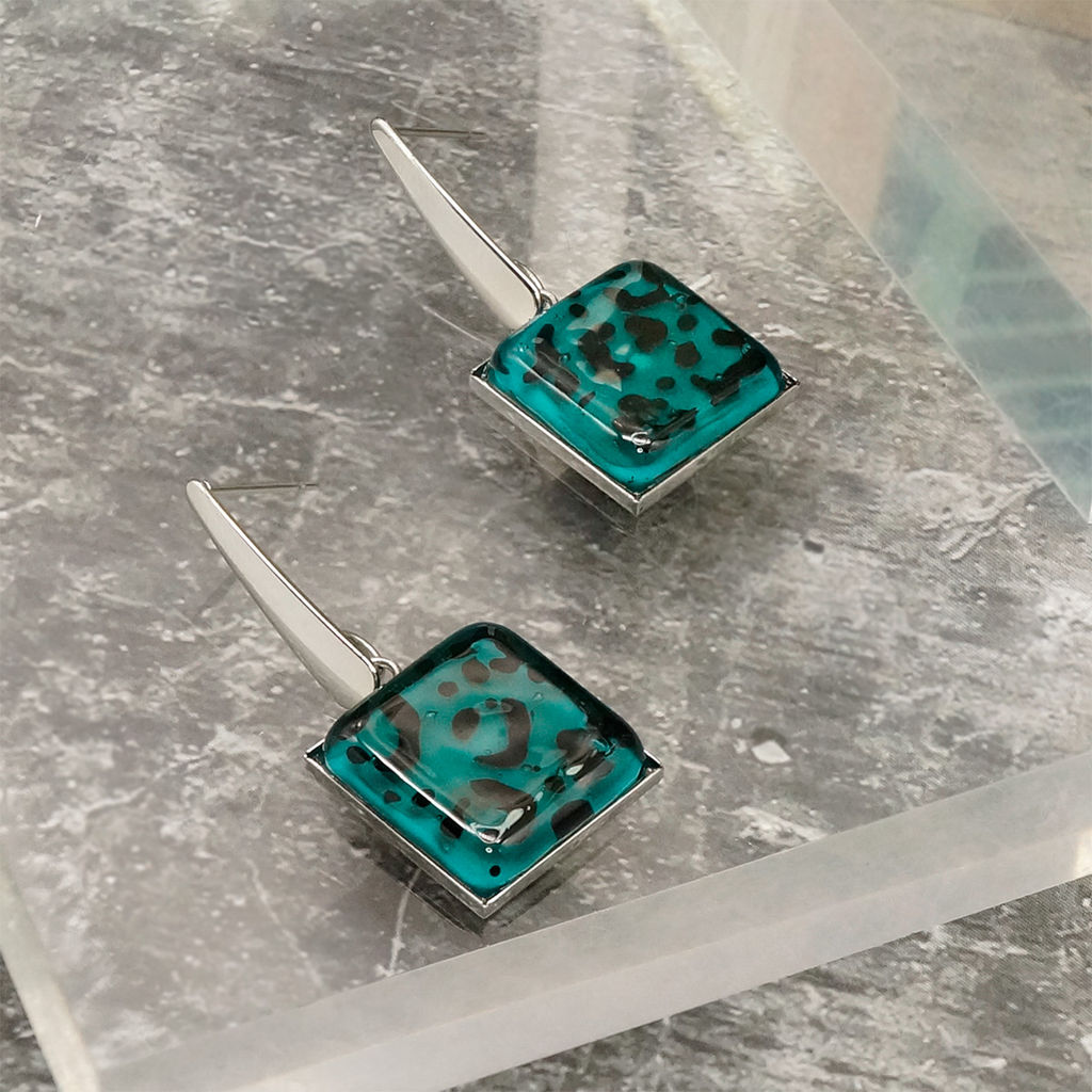 Серьги из муранского стекла - Vloes фото 4