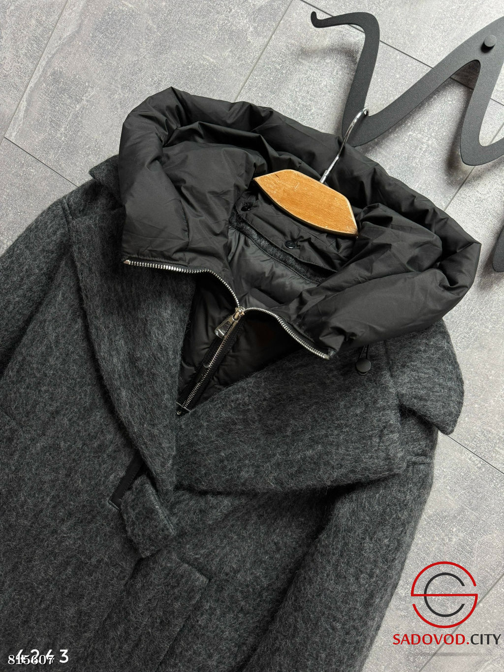 Теплая куртка-пальто со съемной подкладкой - Bruno фото 2