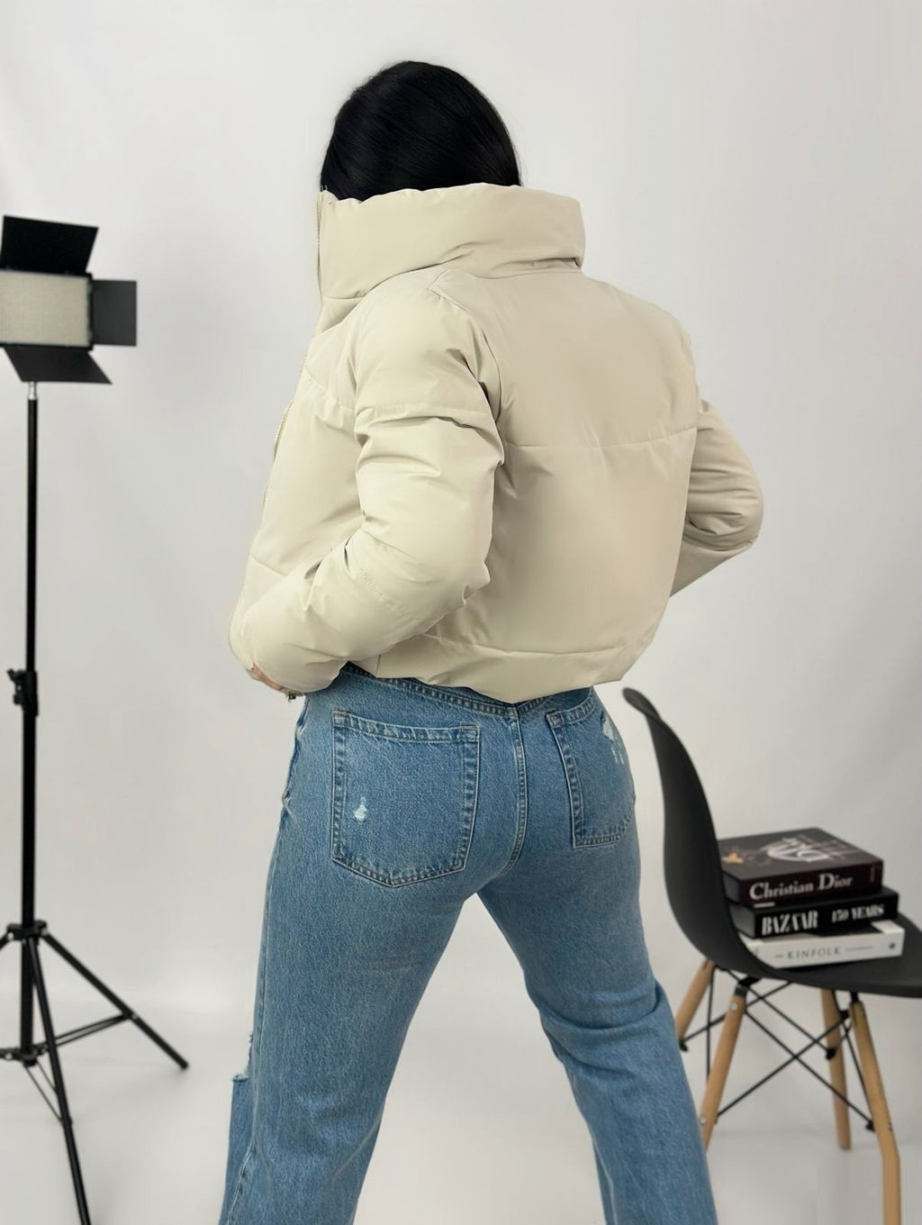 Куртка женская V, Артикул: 115342 - Liketon фото 2