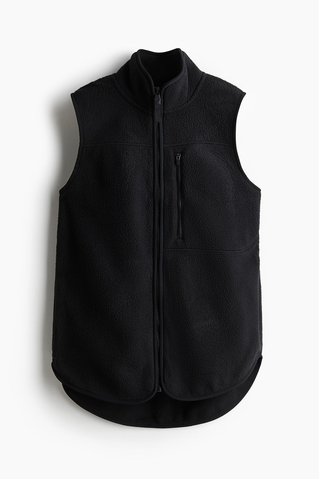 Chaleco de deporte en borreguito - H&m фото 2