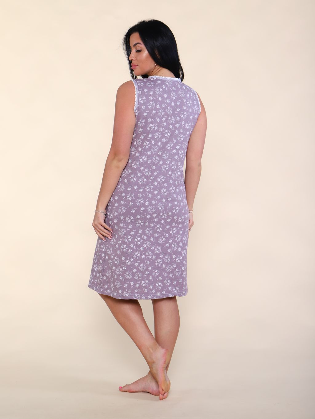 М179 сорочка Голубка (какао) - Иванушка-трикотаж фото 6