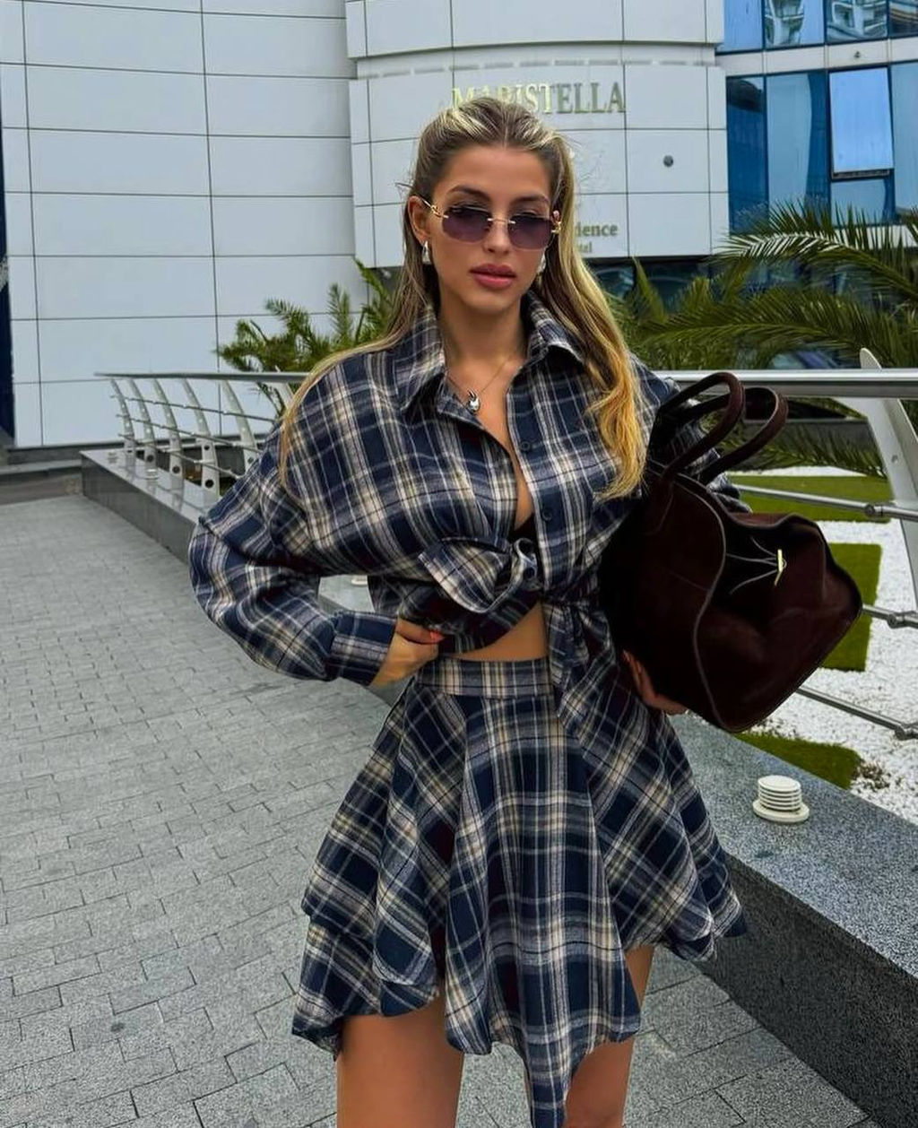 Костюм (рубашка+юбка) - Ksa фото 6