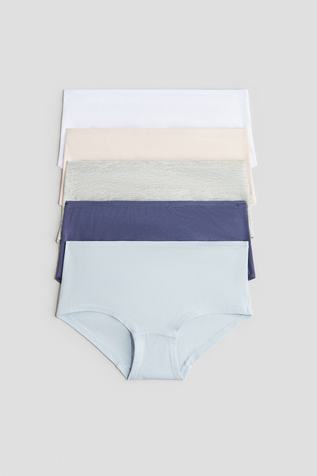 Pack de 5 bragas Hipster de algod?n - H&m фото 2