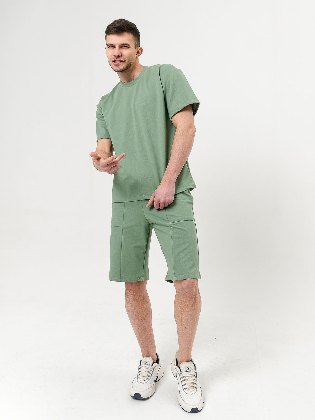 Костюм мужской Летний (цвета в ассортименте) - Lena basco фото 22