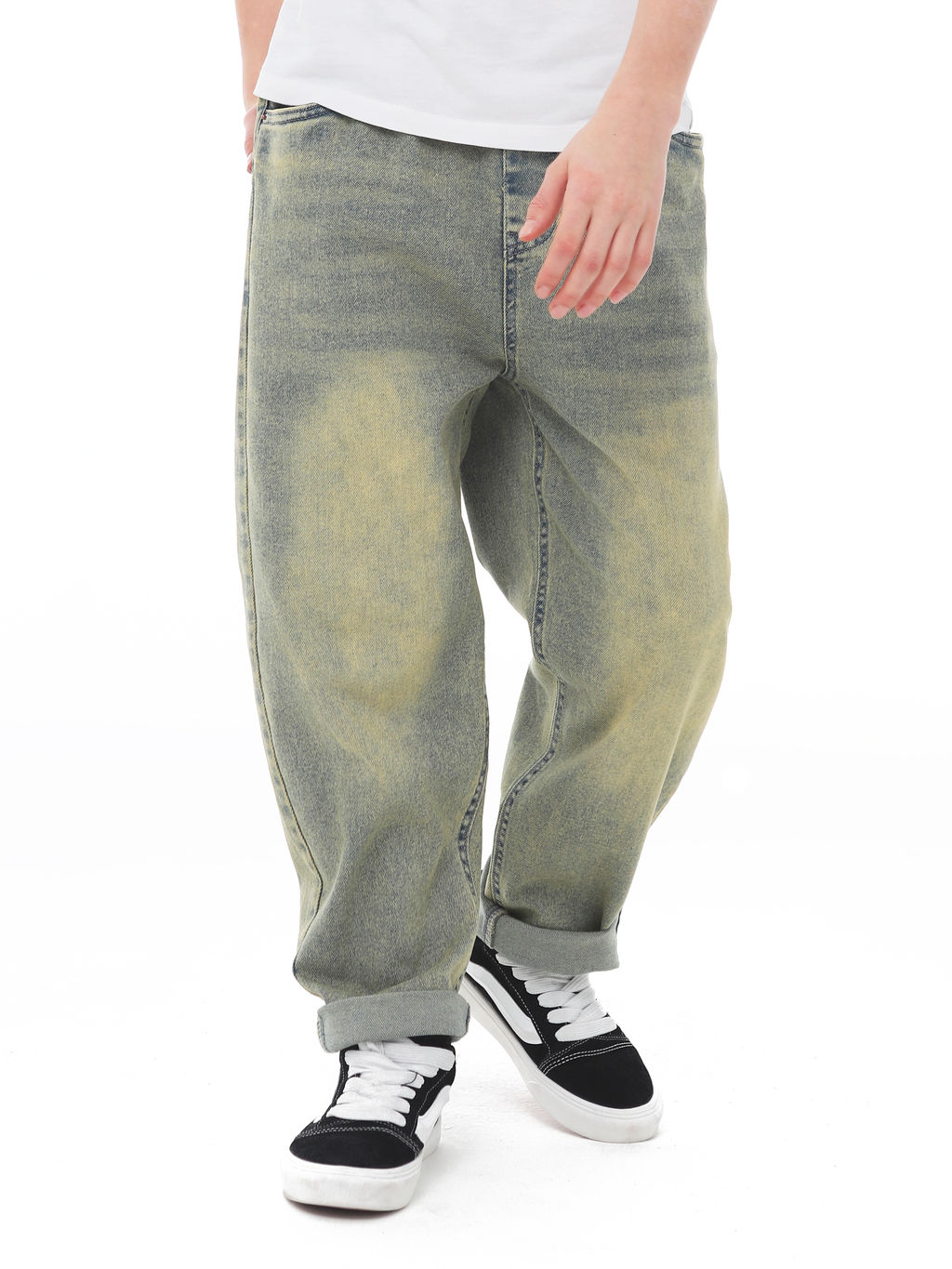 Джинсы-бананы для мальчиков